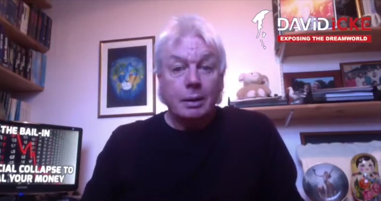 "Hunger Games" Scenario to play out! - David Icke speaking back in 2016!