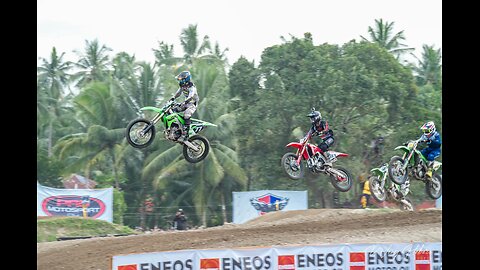 Professional Motocross Riders in the Ph