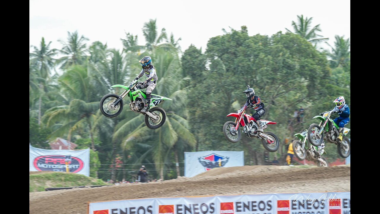 Professional Motocross Riders in the Ph
