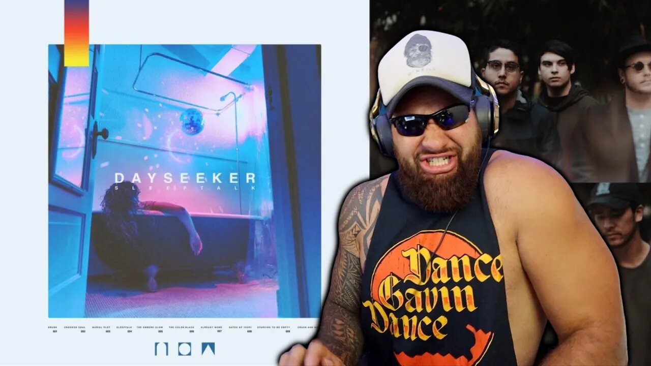 DAYSEEKER - The Color Black - REACTION!!!