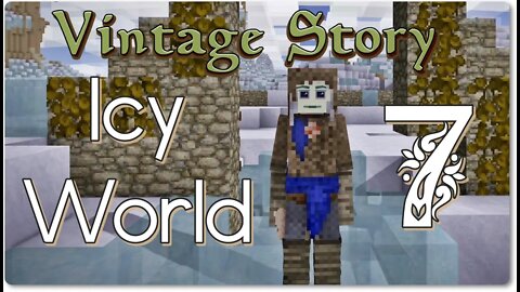 Vintage Story Icy World Permadeath Episode 7: Ruins and Resources Longplay w/commentary