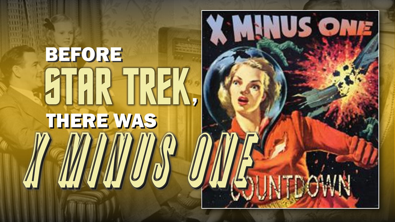 Ep. 15: "X Minus One" and "Dimension X," Old Time Radio Dramas (Moonjumper's Amazon Reviews #2)