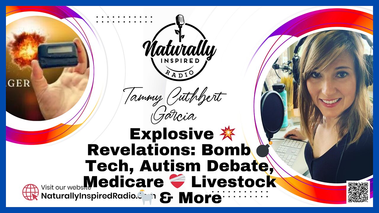 Explosive 💥 Revelations: Bomb 💣 Tech, Autism Debate, Medicare ❤️‍🩹 Livestock 🐐 & More