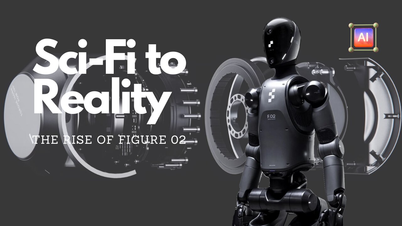 Sci Fi to Reality: The Rise of Figure 02 | Job Taker Humanoid Robot | Figure