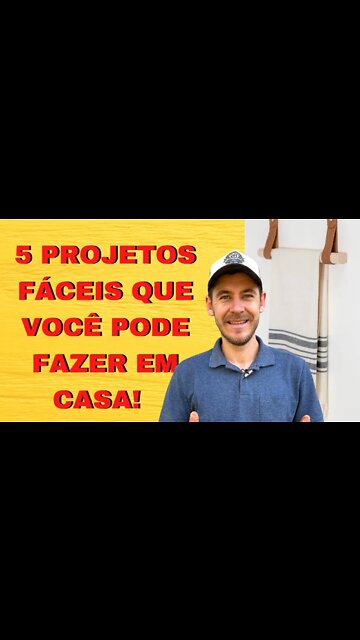 5 Projetos Fáceis que Você pode Fazer em Casa!! #Shorts