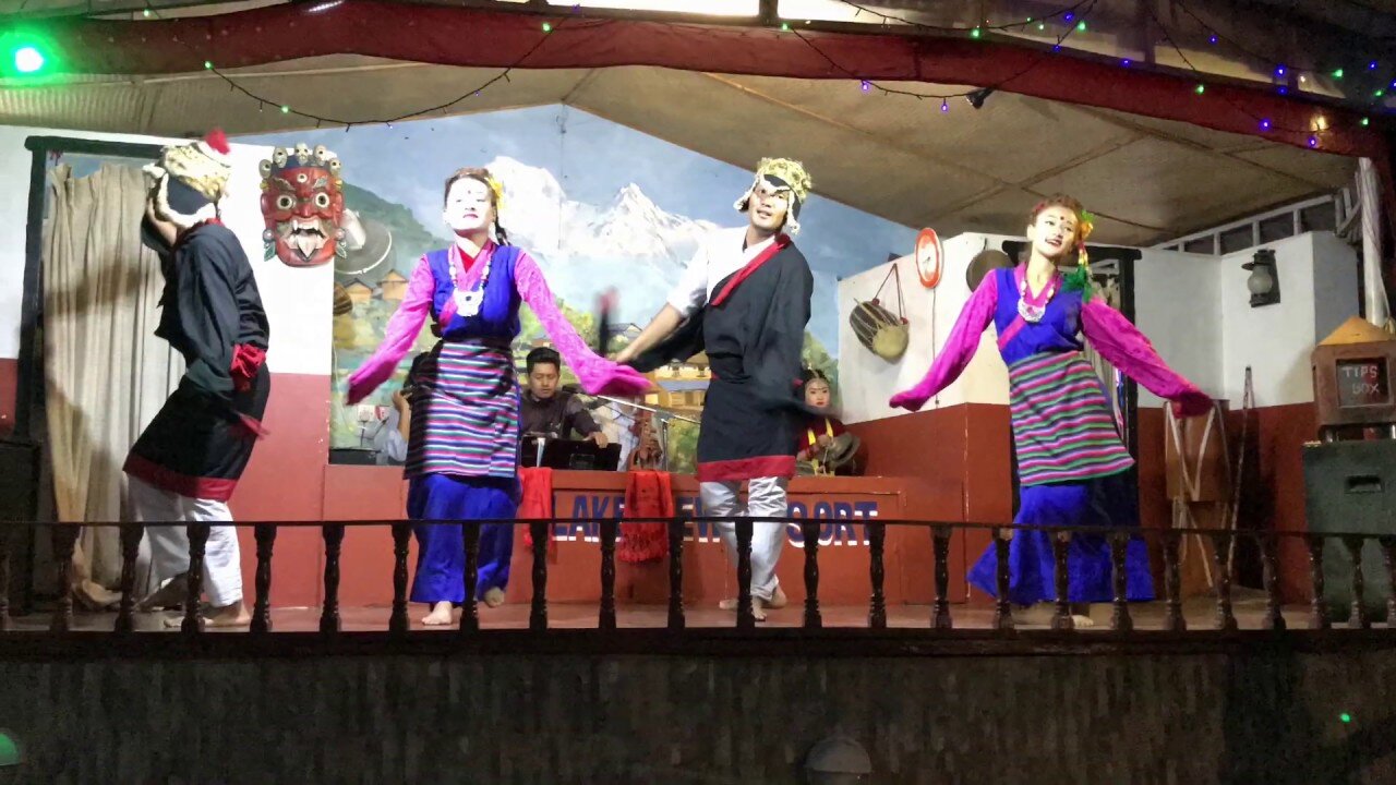 Culture and traditional of Nepal : Nepal Dance