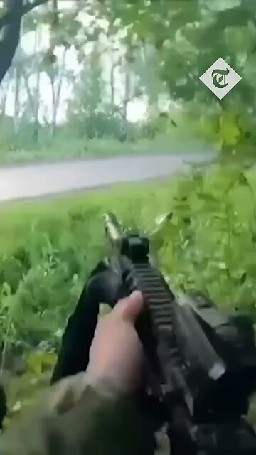 Russia Ukraine war footage