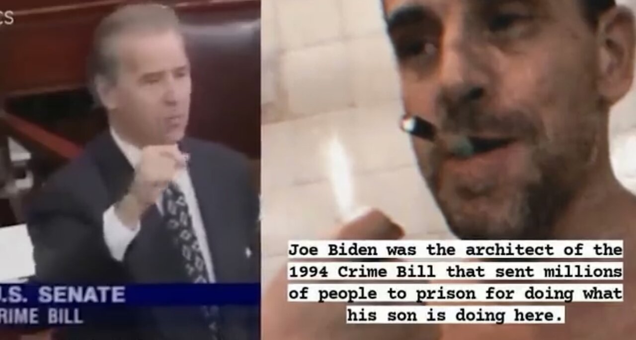 Joe Biden: Architect of 1994 Crime Bill