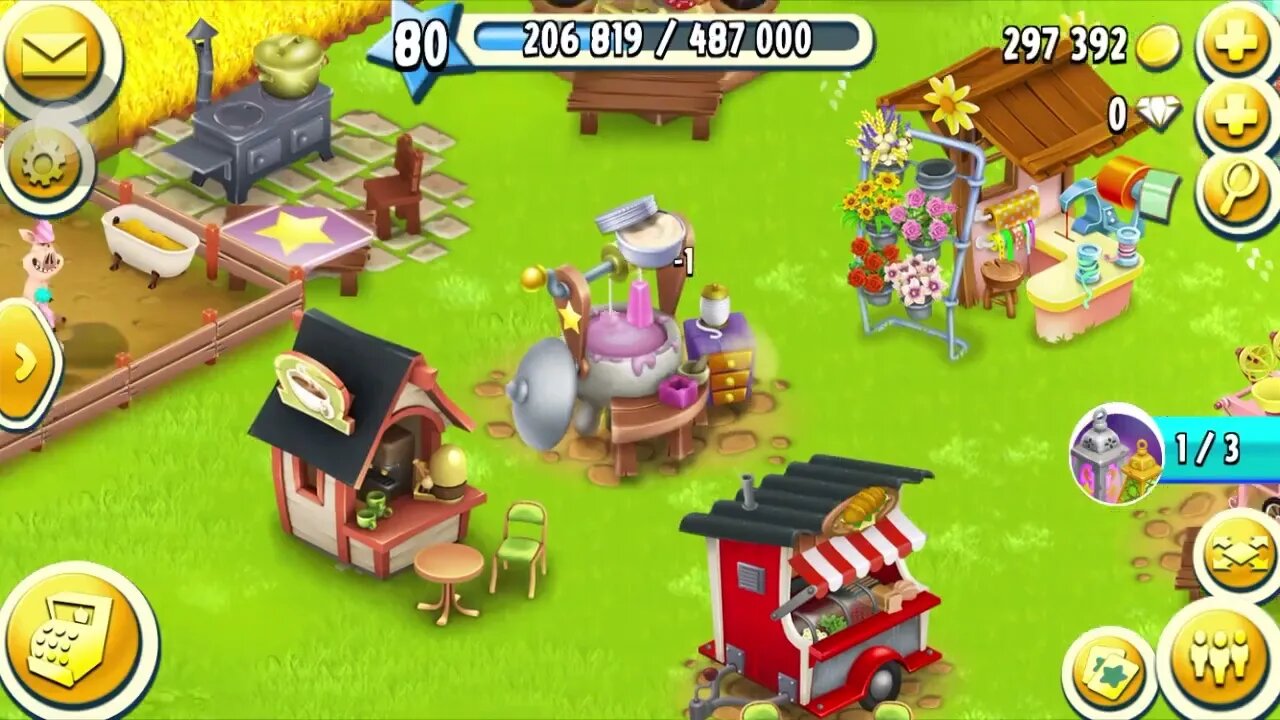 Hay day level 80 gameplay