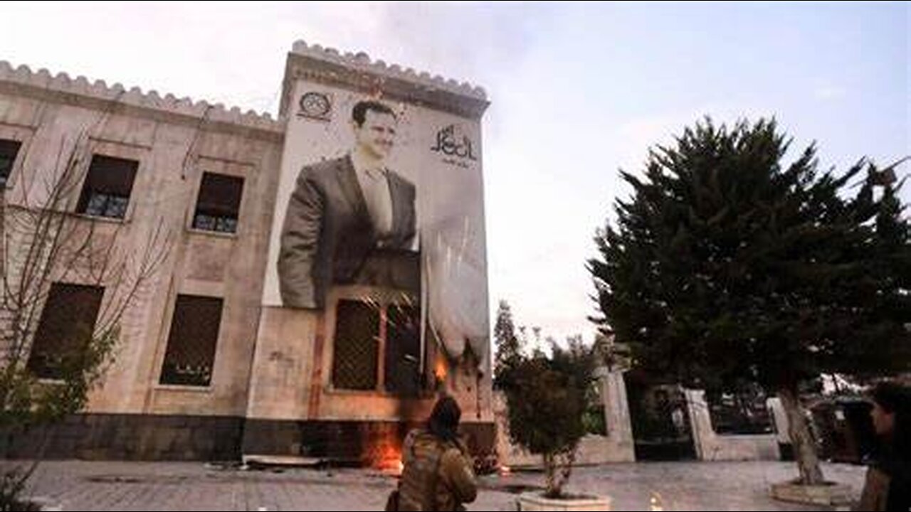 Assad government falls in Syria