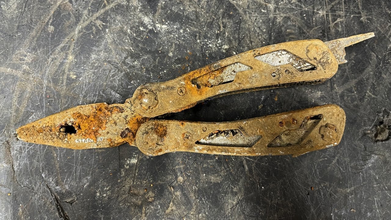 Restoring DESTROYED Multitool!! Amazing Results!