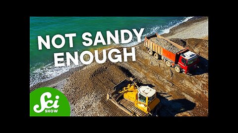 Why Beaches Need More Sand