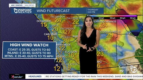 ABC 10News Pinpoint Weather with Weather Anchor Vanessa Paz