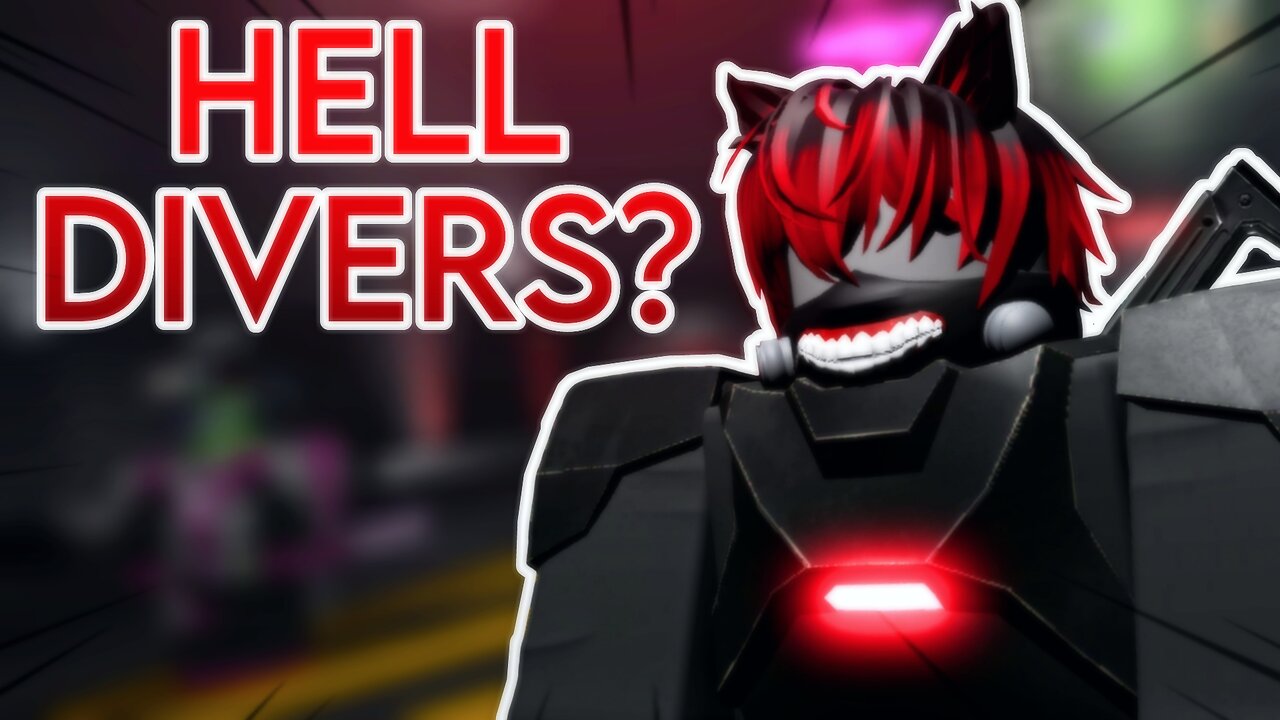 Helldivers... but in ROBLOX?!