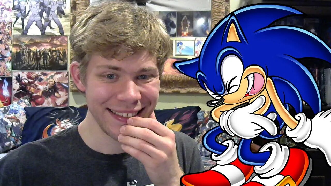 Try Not to Laugh Challenge Super Sonic Style!