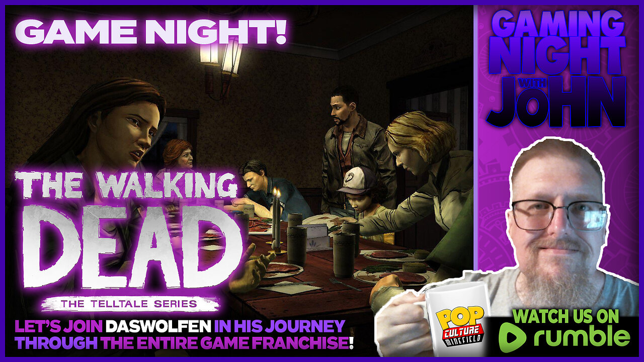 🎮GAME NIGHT!🎮 | THE WALKING DEAD