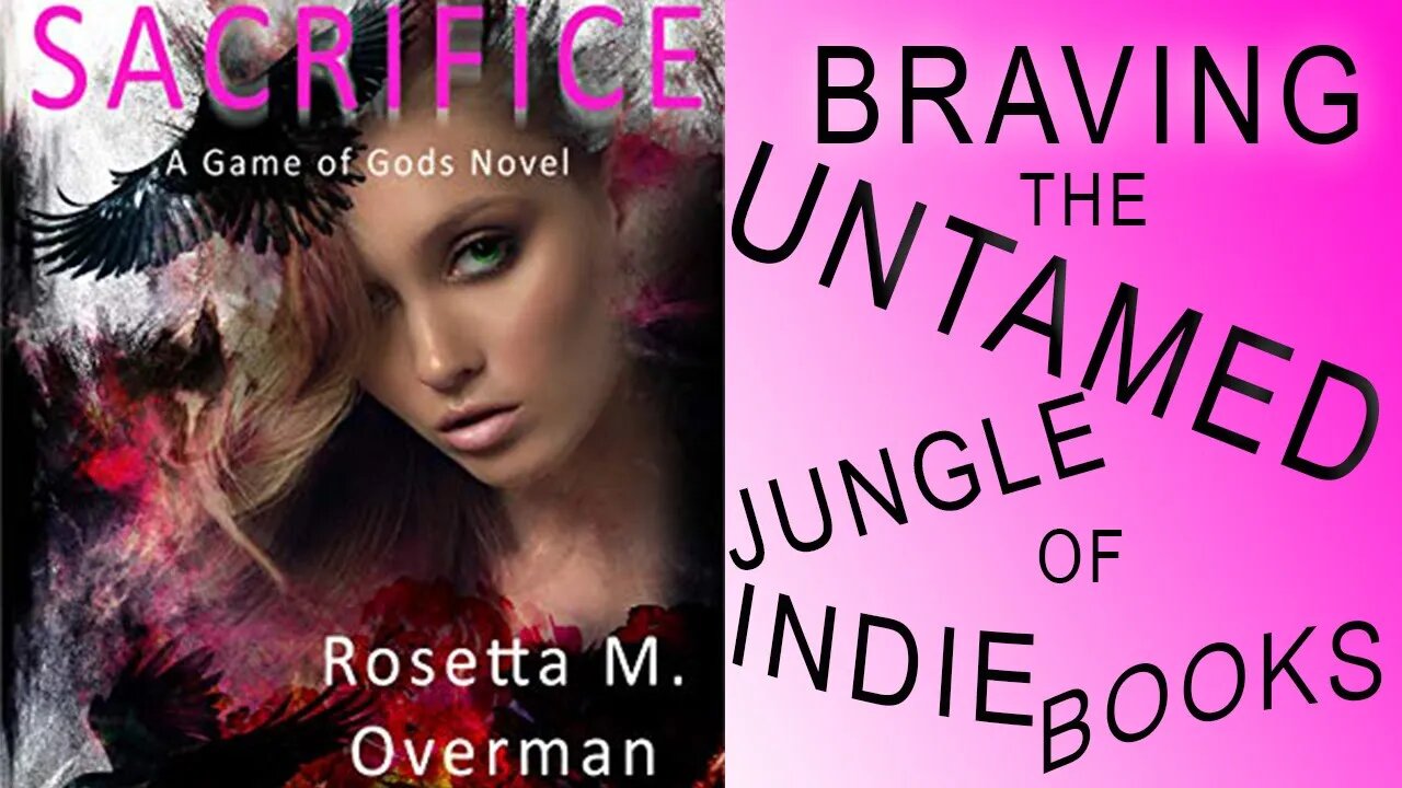 Sacrifice Fantasy Book Review (indie author)