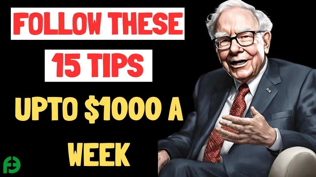 15 Smart Frugal Living Habits Inspired by Warren Buffett🧡💰