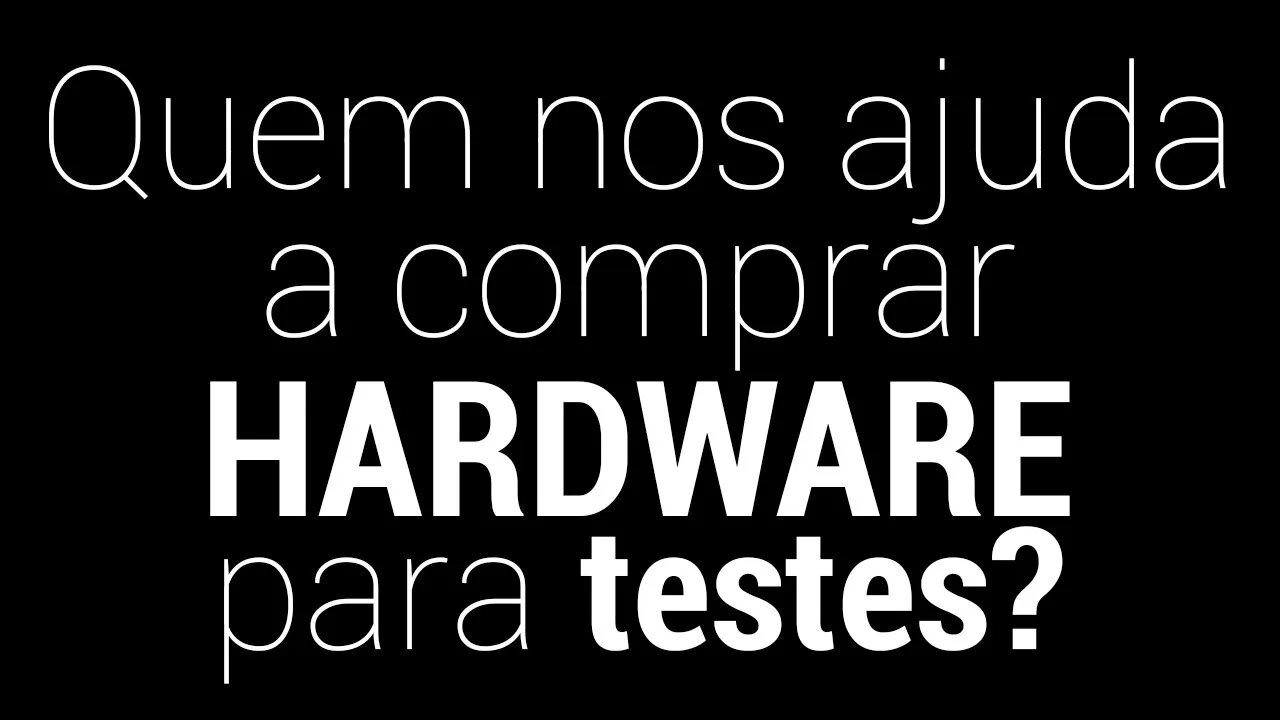 COMO COMPRAMOS HARDWARE PRO CANAL - Cortes da ChipArt #015