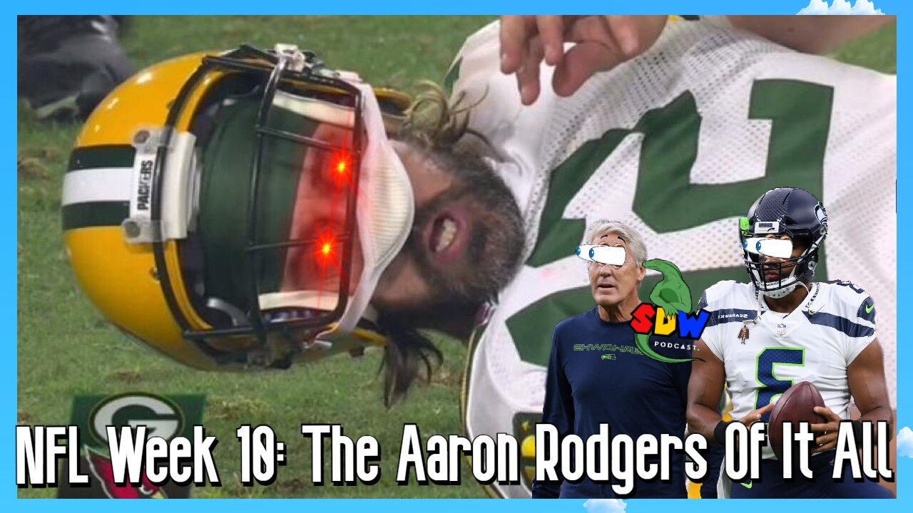 NFL Week 10: The Aaron Rodgers of It All