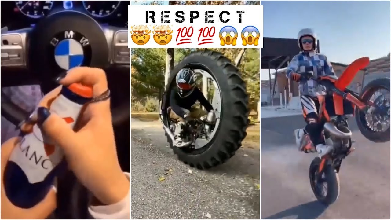 Respect Tiktok videos,Respect videos,Like a Boss New 2022 #4