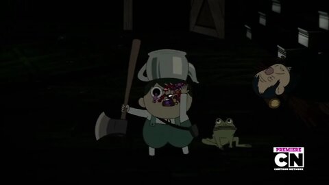 Candy camouflage! (Over the Garden Wall)