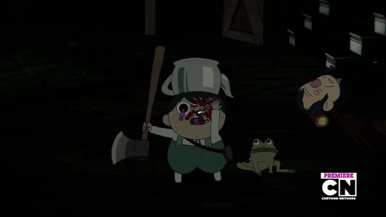 Candy camouflage! (Over the Garden Wall)