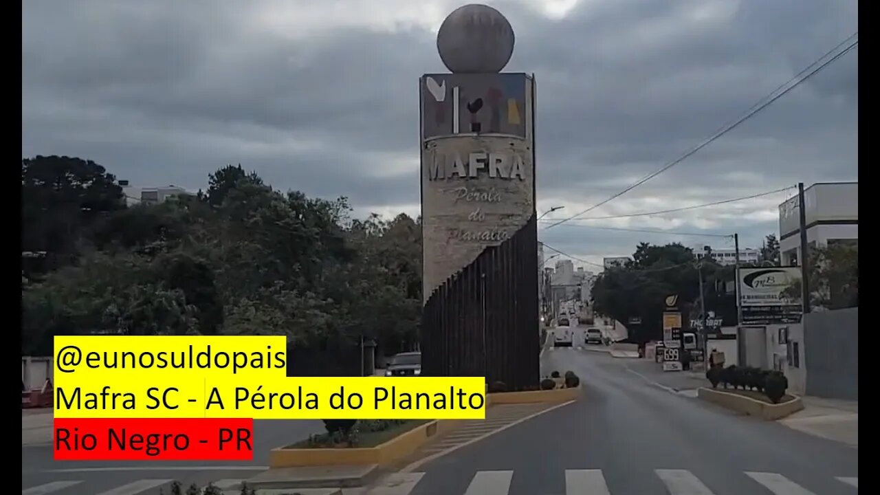 Mafra SC - A Pérola do Planalto