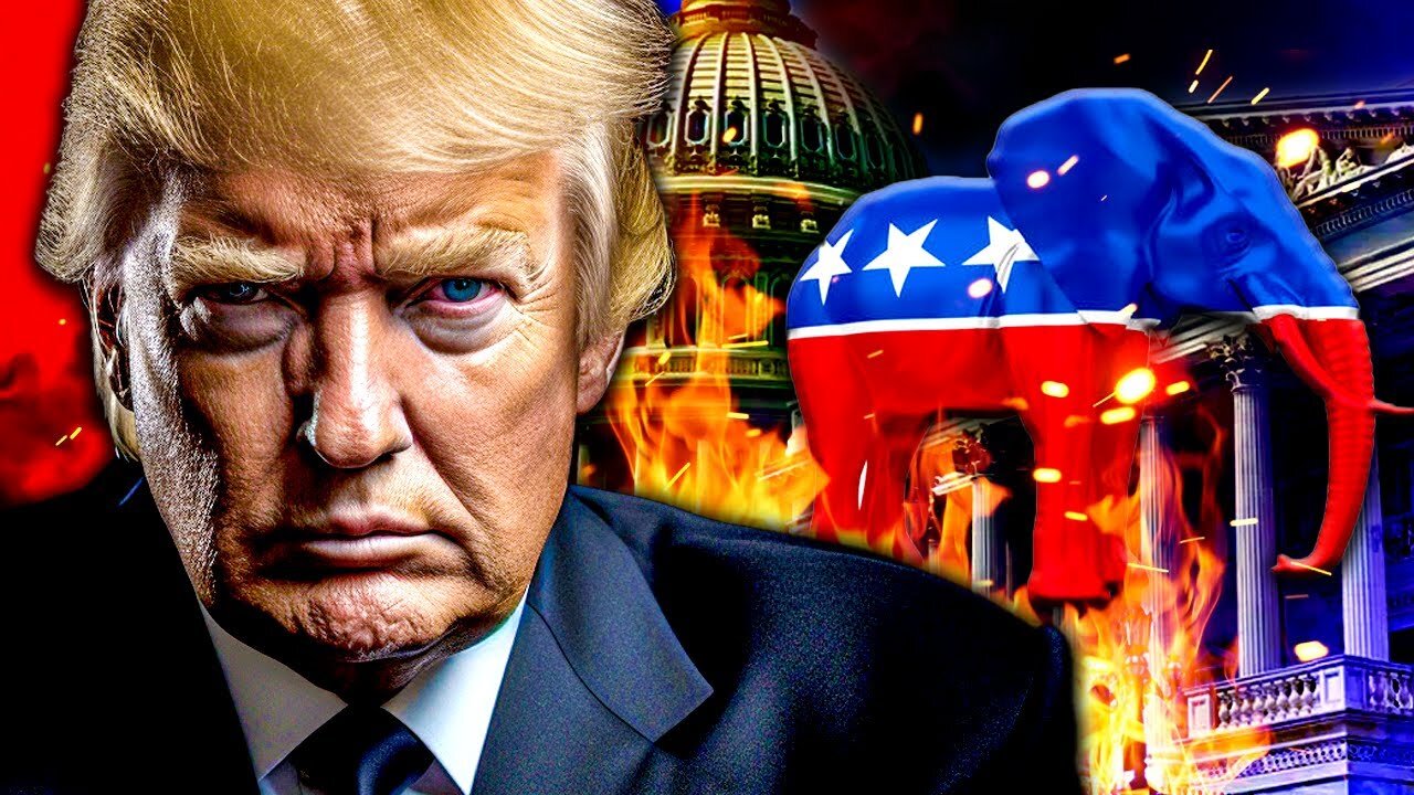 Trump Will SAVE the GOP!!! (They just have to let him)