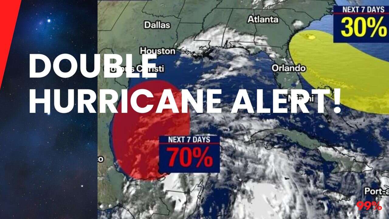 Florida Braces for Back-to-Back Hurricane Threats After Helene!