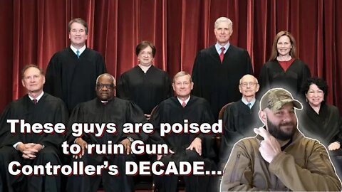 Supreme Court Decision set to upend Gun Control for a Generation... and I'm here for it...