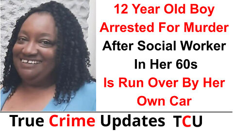 12 Year Old Boy Arrested For Murder After Social Worker In Her 60s Is Run Over By Her Own Car