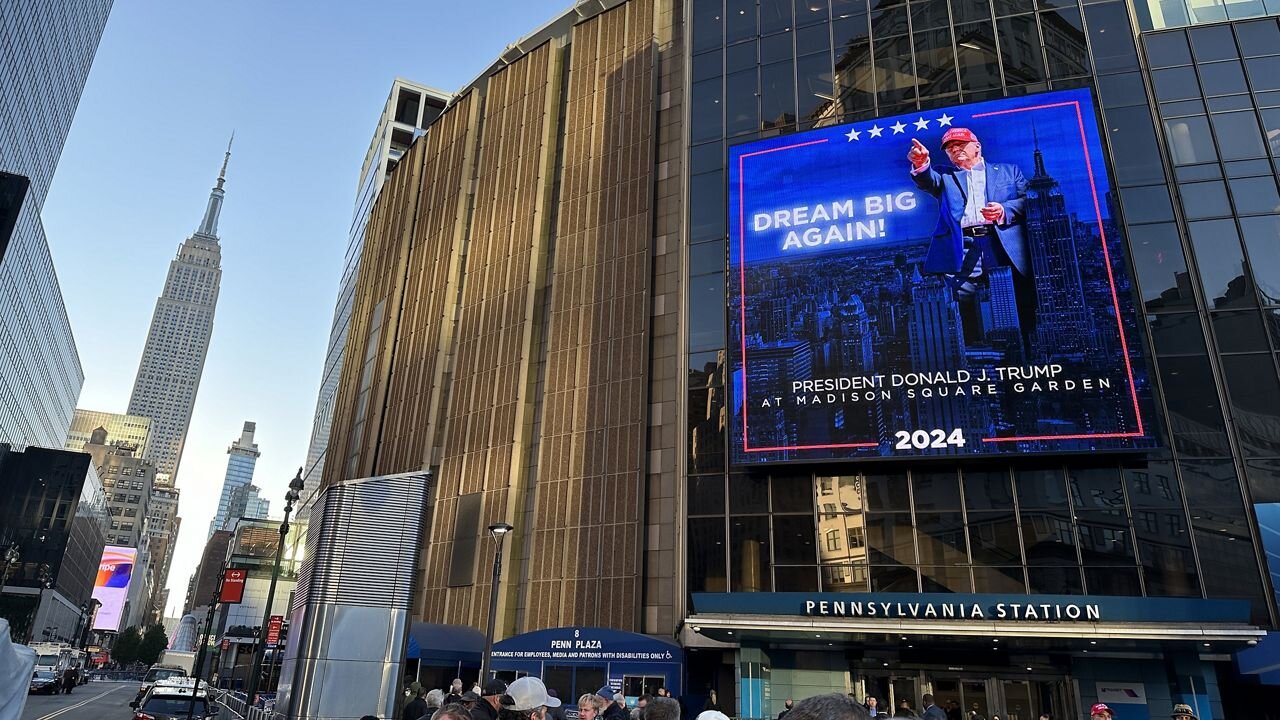 LIVE: Trump Holds a Rally at the Iconic Madison Square Garden in New York - 10/27/24