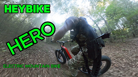 HEY BIKE HERO ELECTRIC MOUNTAIN BIKE