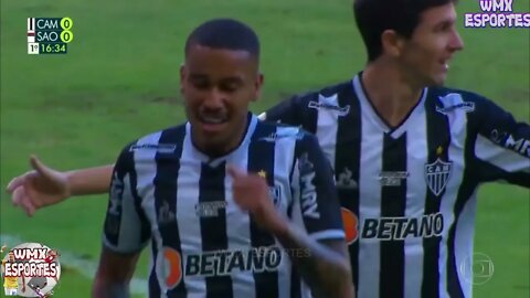 GOL DE JAIR Atlético MG 1 x 0 São Paulo Melhores Momentos Brasileirão 13 06 2021