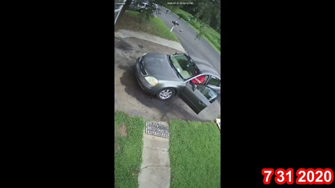 Compilation if Criminals Shooting Randomly in Deer Creek Mobile Homes in Stockbridge, GA