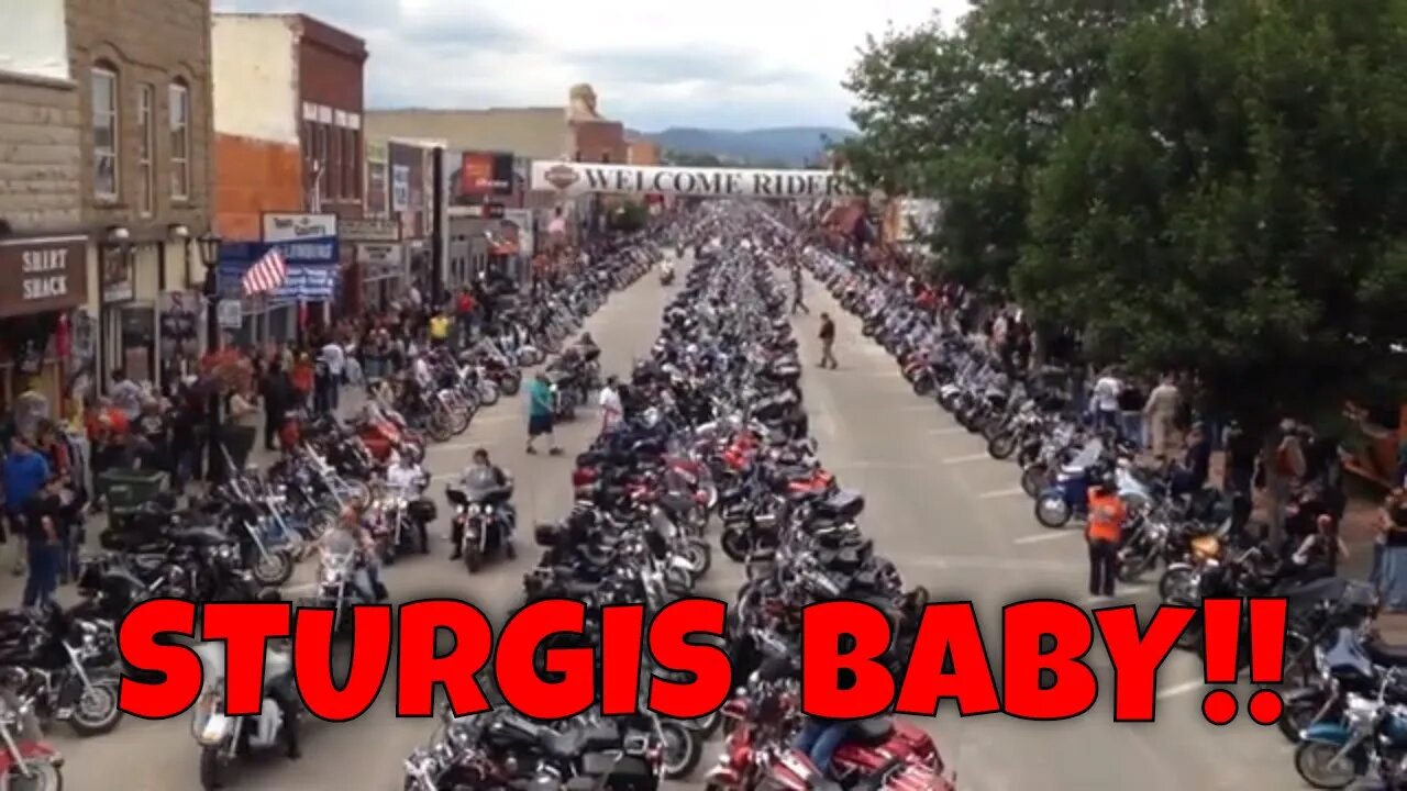 STURGIS MOTORCYCLE RALLY