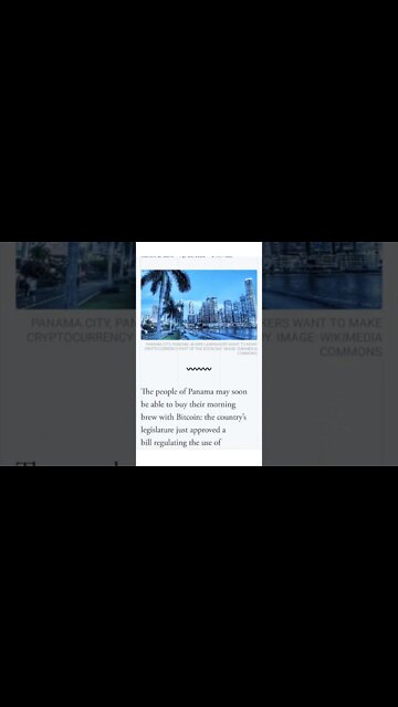 Panama Passes Law to Regulate Bitcoin, Legally Recognizes DAOs #cryptomash #cryptonews #cryptoupdate