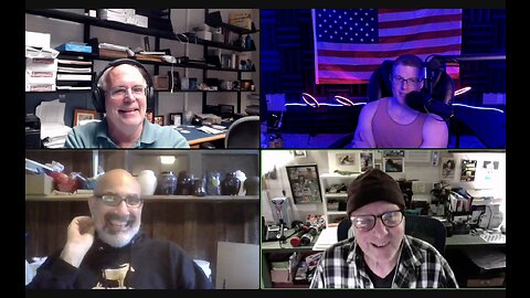 TPC #985: James Kunstler, Dave Collum, Tom Luongo (The Bald Ones)