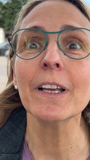 🎥 PART III WATCH: A WOKE NGO DIRECTOR gets owned at the illegal immigration ctr in San Antonio Tx