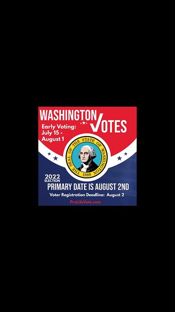 Washington Primary Date