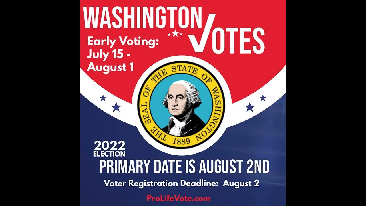 Washington Primary Date