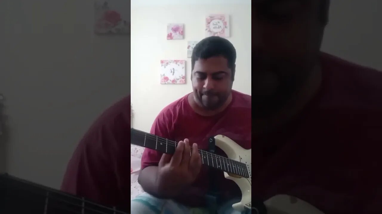 Lindo Riff #riff #lick #musica #guitarra #songs #jam #solo