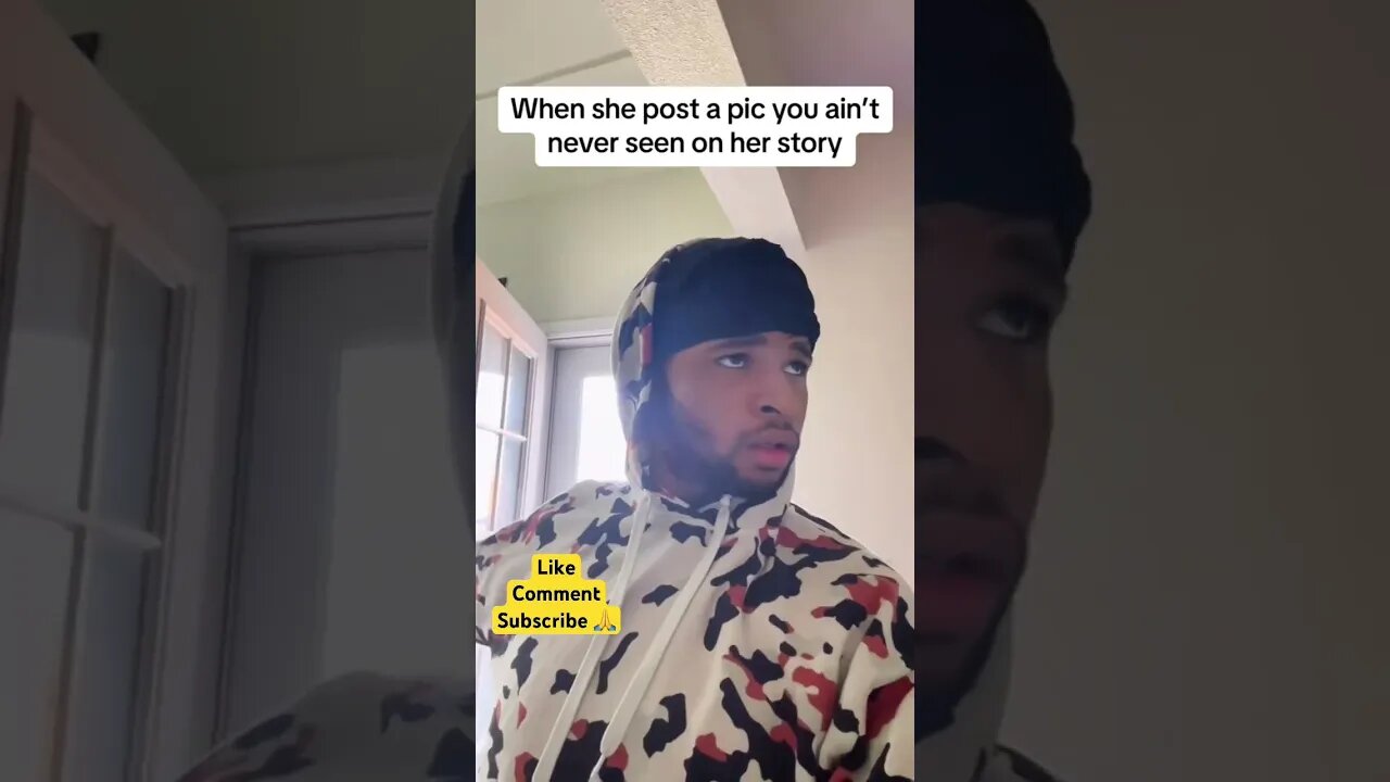 When she post pics you never seen on her story… tiktoks shorts reacts jokes feed viral