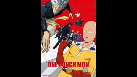 One punch man season 2