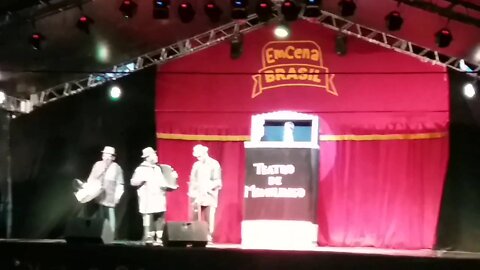 Teatro de Forró em Itanhaém