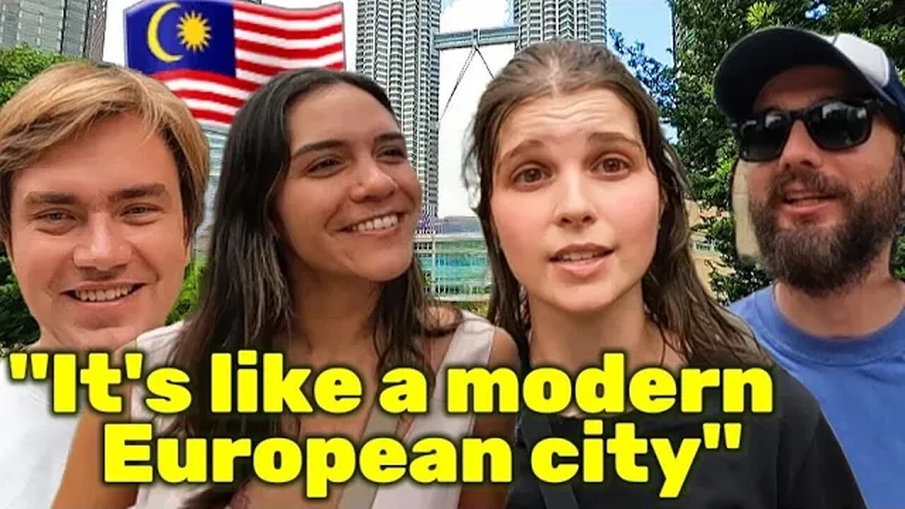 Foreigners FIRST Impressions of MALAYSIA (Street Interviews)