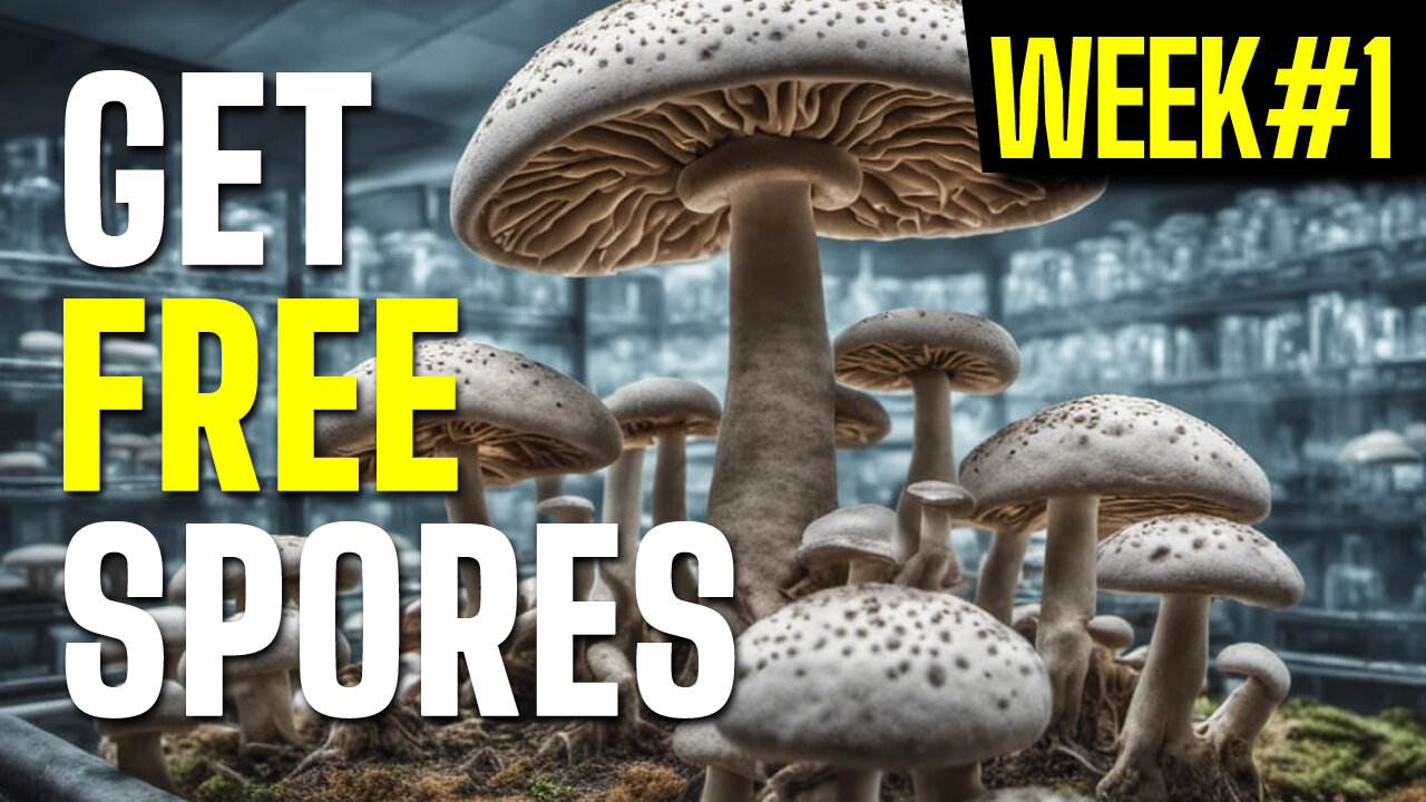 Week 1 free spores give away
