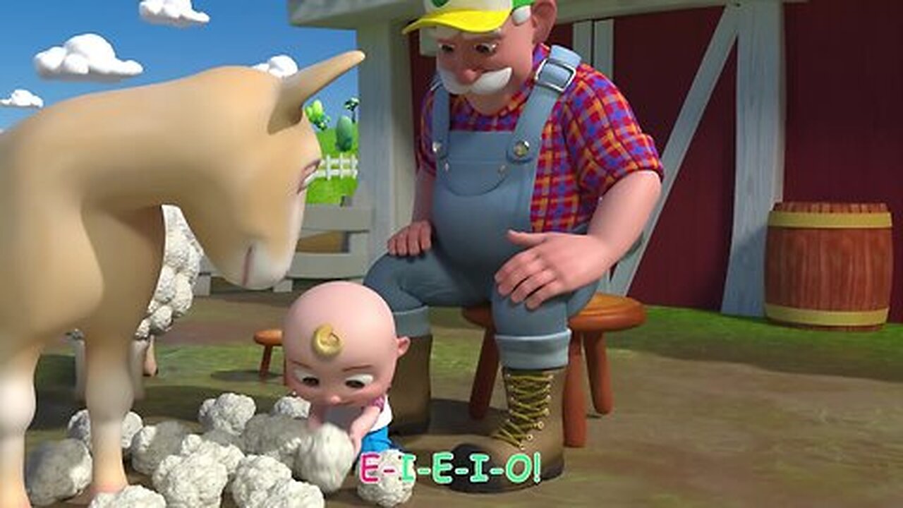 Old MacDonald | baby show Nursery Rhymes & Kids Songs