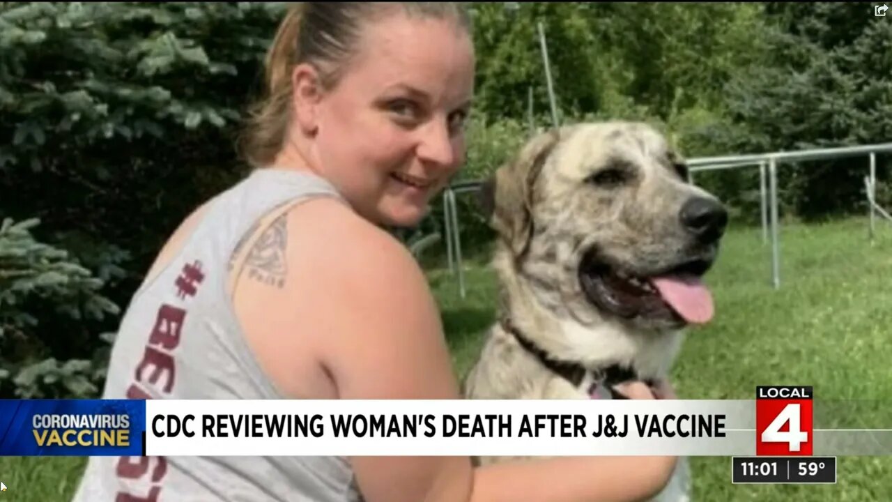 CDC reviewing Michigan woman’s death after Johnson & Johnson vaccine